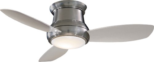 Minka Aire F518 Bn Concept Ii Brushed Nickel Flush Mount 44