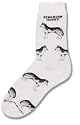 Siberian Husky Poses Socks