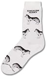 Siberian Husky Poses Socks