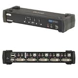 4-port Dual-Link DVI KVM