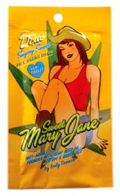Childrens Toyshop  Health & Personal Care : Body Drench Dixie - Sugary-Sweet Dark Bronzing Lotion 0.75oz sachet