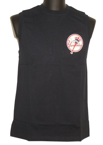 MAJESTIC ATHLETIC Sportbekleidung NY Tank Top 6030131104XXL,  blau,  XXL
