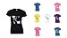 Naruto Silhouette, Naruto Uzumaki, Anime, Hokage inspired ladies' Printed T-Shirt