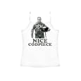 Nice Codpiece - Spaghetti Tank T-Shirt