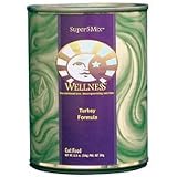 Wellness Turkey Formula Canned Cat Food (12/12.5-oz cans)
