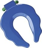 Kohler Primary Toilet Seat - Blue Kohler Primary K-4686-A-B Blue Open-Front Toilet Seat with Antimicrobial Agent