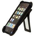 Power Support Silicone Jacket & Holster set for iphone 3G/3GS(Black)