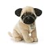 Pug Puppy Plush, 12 Inches (Pal, Aurora World Nature Babies)