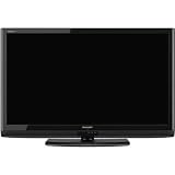 SHARP LEDAQUOS 40型 地上・BS・110度CSデジタルフルハイビジョン液晶テレビ LC-40V5-B ブラック系