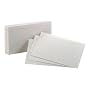 Recycled Oxford Index Cards, Ruled, 5"x8", White, 100/Pack ESS51