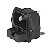 SCHURTER 6220.2200 Power Entry Connector, 6220 Series, Plug, 250 VAC, 10 A, Panel Mount, Quick Connect