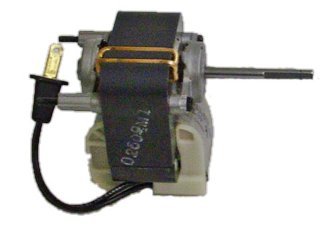 Broan 509 Replacement Vent Fan Motor # 99080180, 1.5 amps, 3000 RPM, 120 voltslarge image