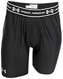 from Under Armour Mens Heatgear Ventilated Compression Shorts