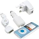 VanguardTech apple ipod nano including 4th &5th Generation3 in 1 charger kit