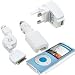 VanguardTech apple ipod nano including 4th &5th Generation3 in 1 charger kit