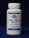 CoQ10 - 100 mg. Plus E by Progressive Labs (100mg - 60 Capsules)