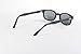 X-KD's Pacific Coast Sunglasses Black Frame/Grey Polarized Lens, (1019)