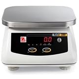 Ohaus Valorâ¢ Washdown Portioning Scale - 15lb Capacity