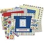 K & Company Baby Scrapbook Kit - Blue