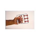 Cando Hand Exercise Set - Unit with 25 Latex Bands - 5 Each Y,R,G,B,BLK, Item- 10-1800