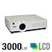 Sanyo PLC-XU300 LCD Ultra Portable Multimedia Projector - 3000 Lumens, XGA, 1024x768, 4:3, 500:1, 5.7 lbs