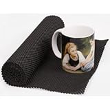 Grip-It Shelf and Drawer Liner - Black