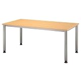 Büroeinrichtungen Schreibtisch Version: 6 - Buche