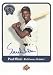 Paul Blair, Baltimore Orioles, 2001 Fleer Greats of the Game Autographed Card