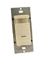 Leviton OSS10-IDA Decora Passive Infrared Wall Switch Occupancy Sensor, 180 Degree, 1200 sq. ft. Coverage, LED Adjustable Night Light, Manual On, Almond