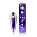 Purple Arabian Night Design Skin Decal Sticker for the Nintendo Wii Nunchuk + Remote ...