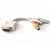 CablesToBuy™ 7 Inch VGA Adapter to TV S-Video RCA Out Cable