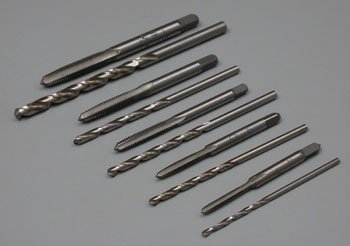 10pc Standard Tap & Drill Set