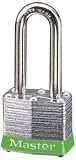 Master Lock 3KALFGRN-0915 1-1/2