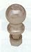 Valley 50280 Ball, 2" x 1" x 2-1/8" Chrome