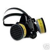 North Safety 770030L 7700 Series Silicone Half Mask Respirator Large (1 EA) Mask Only
