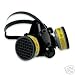 North Safety 7700 Series half mask Large