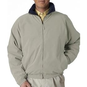 Adult Ultra-Soft Microfiber Fleece-Lined Jacket by UltraClub