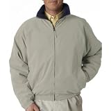 Adult Ultra-Soft Microfiber Fleece-Lined Jacket at UltraClub
