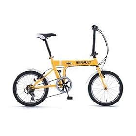RENAULT�i���m�[�j �܂��ݎ��]�� 18�C���` FDB186 �I�����W �y�t�H�[���f�B���O�o�C�N�z