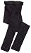 Capezio Girls 7-16 Ultra Soft Footless Tight,Black,One Size