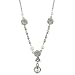 Tzarina Crystal Hexagon Necklace