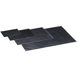 Review Falcon International  / Falcon A1 Plastic Landscape Sleeves, Clear