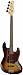 Arbor 4-String Electric Bass Guitar - Vintage White
