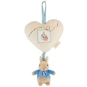 The World of Beatrix Potter Peter Rabbit Pull Down Musical