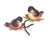 Autumn Birds Salt and Pepper Shakers