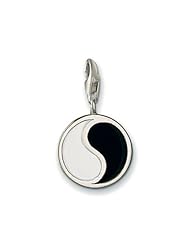Thomas Sabo Yin & Yang Charm, Sterling Silver
