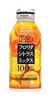 (お徳用ボックス) 果実の贅沢 フロリダシトラスMIX 400g&times;24本