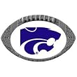 Set of 2 Kansas State Wildcats Football One Inch Pin - NCAA College Athletics Fan Shop Accessories