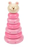 Review Bigjigs Toys Ltd  / Wooden Pink Bear Stacking Rings - Bigjigs Toys