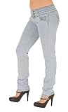 U-Turn Style 305 Butt Lifting Colombian Style Skinny Leg Stylized Denim